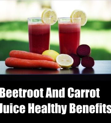 Beetroot And Carrot juice health benefits