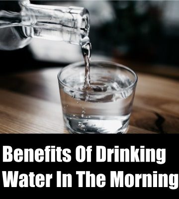Benefits Of Drinking Water In The Morning