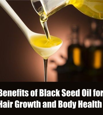 black seed oil health benefits for hair growth