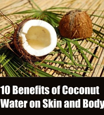 Coconut Water On Skin