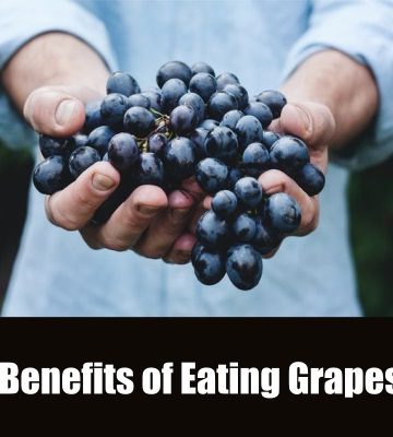 Benefits of eating grapes