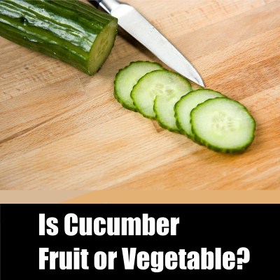 Cucumber Fruit or Vegetable