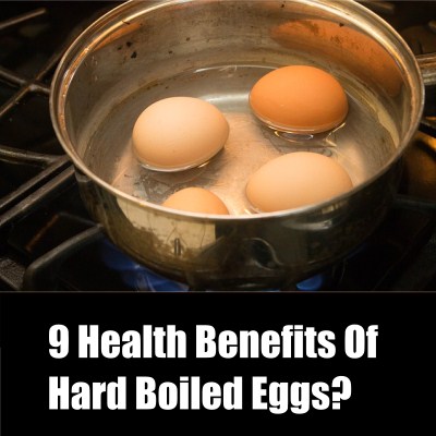 Hard Boiled Eggs health benefits