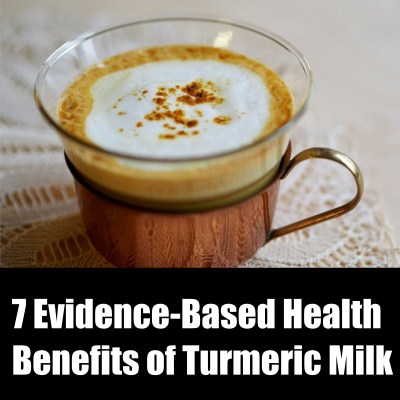 Turmeric Milk Health Benefits