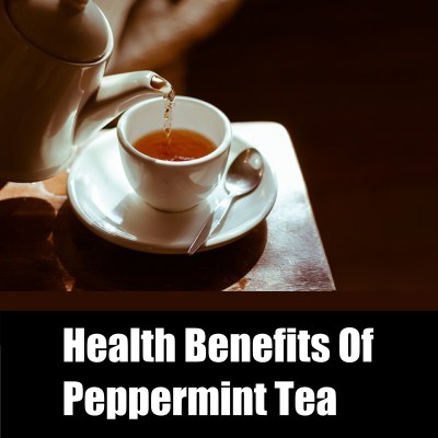 health benefits of Peppermint tea